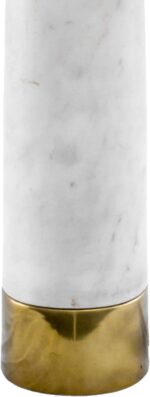 nuLOOM Edina 23" Marble & Iron Table Lamp - Image 7