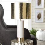 nuLOOM Edina 23" Marble & Iron Table Lamp - Image 8