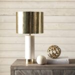 nuLOOM Edina 23" Marble & Iron Table Lamp - Image 9
