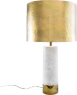 nuLOOM Edina 23" Marble & Iron Table Lamp - Image 11