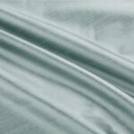 TWOPAGES Aqua 100% Dupioni Silk Curtain Drape for Living Room Pinch Pleated Ligh... - Image 5