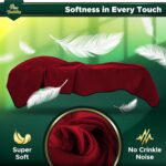 Paw Buddies Premium Waterproof Blanket 80"x90" Velvet-Feel Reversible Throw – Le... - Image 4
