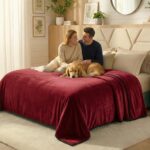 Paw Buddies Premium Waterproof Blanket 80"x90" Velvet-Feel Reversible Throw – Le... - Image 9