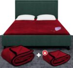 Paw Buddies Premium Waterproof Blanket 80"x90" Velvet-Feel Reversible Throw – Le... - Image 10