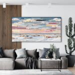 Abstract Canvas Art Wall Decor Large Wall Art For Living Room Canvas Wall Art De... - Image 4