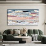 Abstract Canvas Art Wall Decor Large Wall Art For Living Room Canvas Wall Art De... - Image 5