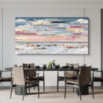 Abstract Canvas Art Wall Decor Large Wall Art For Living Room Canvas Wall Art De... - Image 6