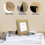 Classic Gold 1920s Mini Frame Set/Set of 3/2.5x2.5 & 2.5x3.5 In | For Tabletop D... - Image 4