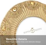 Classic Gold 1920s Mini Frame Set/Set of 3/2.5x2.5 & 2.5x3.5 In | For Tabletop D... - Image 6