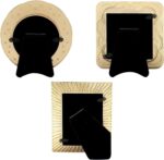 Classic Gold 1920s Mini Frame Set/Set of 3/2.5x2.5 & 2.5x3.5 In | For Tabletop D... - Image 7