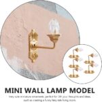 Yardwe Micro Landscape Wall Lights - Miniature Led Decorative Lamp for Dollhouse... - Image 3