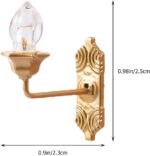 Yardwe Micro Landscape Wall Lights - Miniature Led Decorative Lamp for Dollhouse... - Image 4