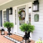 RECUTMS 12 Bundles Fake Boston Fern Large Artificial Plants Indoor UV Resistant ... - Image 4
