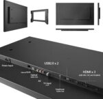 Soulaca 31.5 inches Smart Magic Mirror 4K LED TV for Bathroom Water Resistant IP... - Image 4