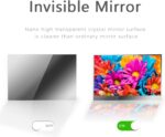 Soulaca 31.5 inches Smart Magic Mirror 4K LED TV for Bathroom Water Resistant IP... - Image 7