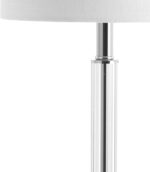 JONATHAN Y 19.5" Clear Crystal Table Lamp Set of 2 for Bedroom, Modern Glam Chro... - Image 6