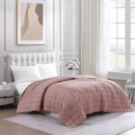 Casa Platino Premium Microfiber Down Alternative Quilted Blanket - Lightweight A... - Image 5