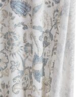 Kayne Studio Backtab Rod Pocket Jacobean Floral Semi Sheer Curtains Boho Botanic... - Image 4