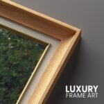 SIGNWIN Premium Framed Wall Art The Park Monceau by Claude Monet Historic Classi... - Image 5