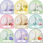 WarmEmbrace Scented Candles, Candle Set of 9, Long-Lasting Candles for Women, Ca... - Image 4