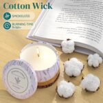 WarmEmbrace Scented Candles, Candle Set of 9, Long-Lasting Candles for Women, Ca... - Image 5