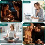WarmEmbrace Scented Candles, Candle Set of 9, Long-Lasting Candles for Women, Ca... - Image 7