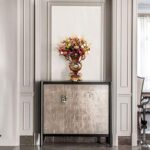 Artificial Vintage Flower Arrangement Vase Set European Golden Resin Vase Fake F... - Image 4