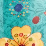 Tunisian Sunset 3-Piece Ceramic Canister Set – Colorful Floral Kitchen Storage J... - Image 5