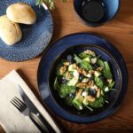 Gibson Elite Matisse 16-Piece Dinnerware Set – Double Bowl Reactive Glaze Ceream... - Image 7