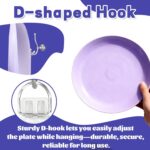 15 Pack Plate Hangers for The Wall - Invisible Adhesive Hangers for Display, Pre... - Image 5
