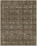 Washable 6x9 Area Rugs for Living Room, Boho Non-Slip Vintage Distress Large Rug... - Image 9