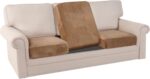 PrinceDeco Super Soft Couch Cushion Covers for Sectional Couch, Velvet Sofa Slip... - Image 7