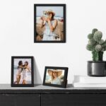 upsimples 10 Pack Picture Frames Collage Wall Decor for Mounting or Tabletop Dis... - Image 4
