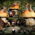 Queekay 13 Pieces Fairy Garden Miniature Accessories 6 Pcs Mini Fairy Figurines ... - Image 7