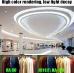 JOYLIT 30MM Wide COB LED Strip Lights 24V Cool White 6000K 16.4FT/5M 8000LEDs 22... - Image 6