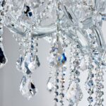 Modern Chrome Chandelier Light Fixture - Luxury Maria Theresa Crystal Chandelier... - Image 3