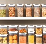 Felli Premium Tite Airtight Storage Container Set, 3 Pack - Clear Plastic Canist... - Image 3