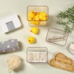 Felli Premium Tite Airtight Storage Container Set, 3 Pack - Clear Plastic Canist... - Image 6