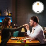 Timjorman 2-Pack Cordless Table Lamps - 5000mAh Rechargeable Battery Operated De... - Image 5