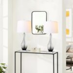 Table Lamps Set of 2 with Touch Control, 3-Way Dimmable Modern Glass table lamp ... - Image 4
