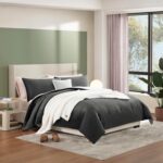 UGG Remina Comforter Set 5 Piece Bed in a Bag with Throw Blanket, Decorative Pil... - Image 3