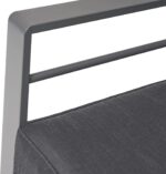 Christopher Knight Home Crested Bay Outdoor Aluminum Club Chairs with Water Resi... - Image 6