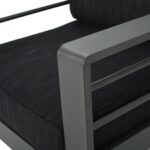 Christopher Knight Home Crested Bay Outdoor Aluminum Club Chairs with Water Resi... - Image 7