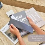 Decorative Coffee Table Books for Home Décor Accents Bookshelf Decor with Real B... - Image 3