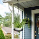 ARTORA Metal Plant Hanger, Indoor Decorative Wall Plant Hanging Basket Black Pot... - Image 7