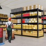 71" H-35 W Garage Shelving Heavy Duty Storage Shelves, Metal Adjustable Shelving... - Image 10