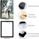 Lmfphog Personalized Pictures to Canvas for Wall 16x20 inches, Custom Canvas Pri... - Image 3