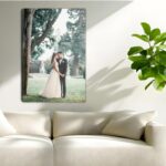 Lmfphog Personalized Pictures to Canvas for Wall 16x20 inches, Custom Canvas Pri... - Image 4