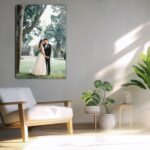 Lmfphog Personalized Pictures to Canvas for Wall 16x20 inches, Custom Canvas Pri... - Image 5