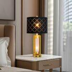 RORIANO Set of 2 Modern Table Lamps for Living Room Bedroom with USB C+A, Rustic... - Image 6